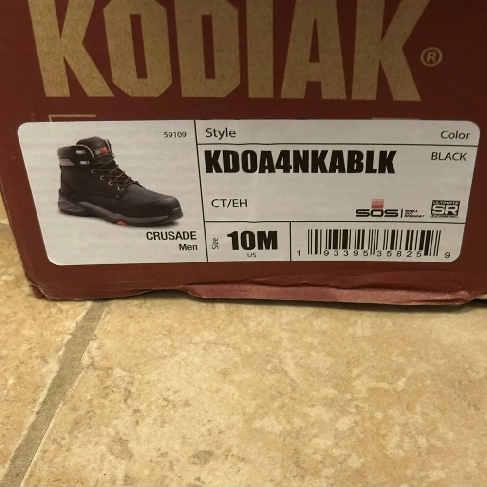 Kodiak new tags